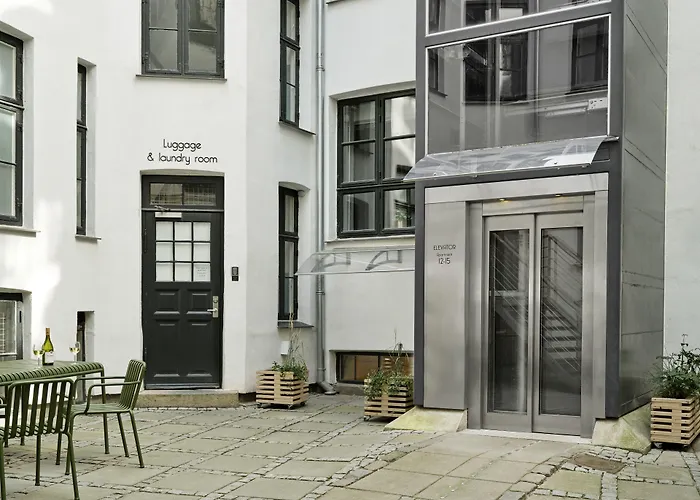 Rosenborg Hotel Apartments Copenaghen